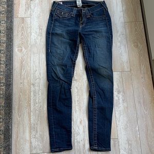 True religion skinny leg jean